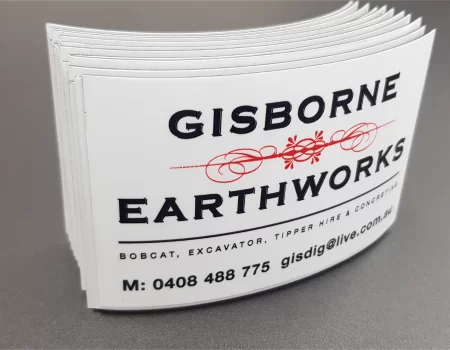 GISBORNE EARTHWORKS