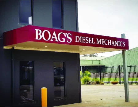 BOAG’s Diesel Mechanics