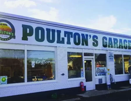 POULTON’S GARAGE