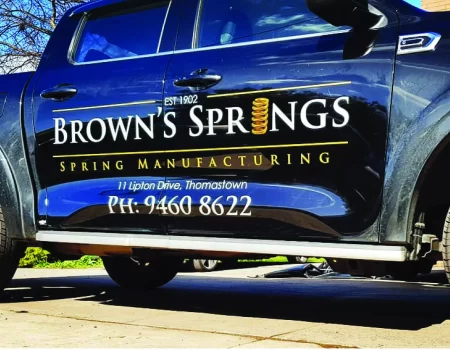 Vehicle Signage & Graphics