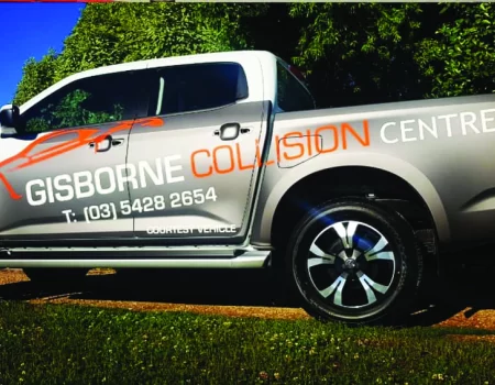 Gisborne<br/> Collision Centre